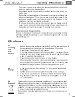 Preview for 23 page of Medisana LT 470 Instruction Manual