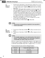 Preview for 44 page of Medisana LT 470 Instruction Manual