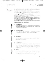 Предварительный просмотр 9 страницы Medisana Manilux L Instruction Manual