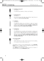 Предварительный просмотр 10 страницы Medisana Manilux L Instruction Manual