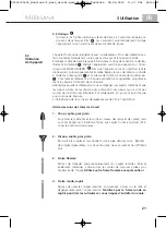 Предварительный просмотр 25 страницы Medisana Manilux L Instruction Manual