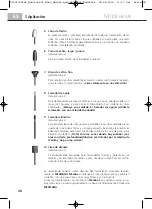 Предварительный просмотр 42 страницы Medisana Manilux L Instruction Manual