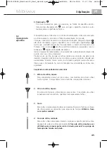 Предварительный просмотр 49 страницы Medisana Manilux L Instruction Manual