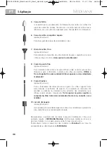 Предварительный просмотр 50 страницы Medisana Manilux L Instruction Manual