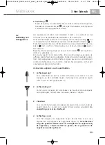 Предварительный просмотр 57 страницы Medisana Manilux L Instruction Manual