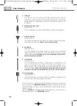 Предварительный просмотр 58 страницы Medisana Manilux L Instruction Manual