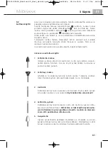 Предварительный просмотр 65 страницы Medisana Manilux L Instruction Manual