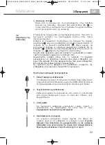 Предварительный просмотр 81 страницы Medisana Manilux L Instruction Manual