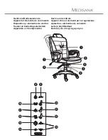 Preview for 3 page of Medisana Massage office chair MSO Manual