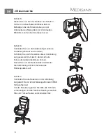 Preview for 12 page of Medisana Massage office chair MSO Manual