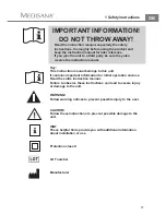 Preview for 17 page of Medisana Massage office chair MSO Manual