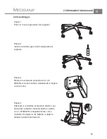 Preview for 41 page of Medisana Massage office chair MSO Manual