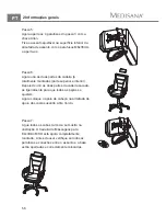 Preview for 62 page of Medisana Massage office chair MSO Manual