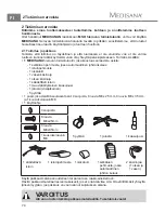 Preview for 80 page of Medisana Massage office chair MSO Manual