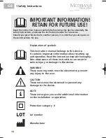 Preview for 18 page of Medisana MC 810 Instruction Manual