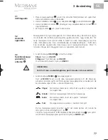 Preview for 85 page of Medisana MC 810 Instruction Manual