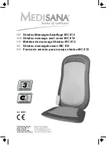 Medisana MC 812 Instruction Manual preview