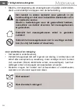 Preview for 72 page of Medisana MC 815 Instruction Manual