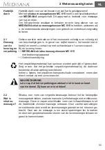 Preview for 73 page of Medisana MC 815 Instruction Manual