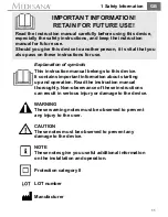 Preview for 19 page of Medisana MC 818 Instruction Manual