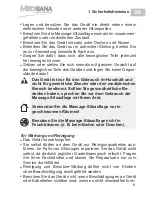 Preview for 19 page of Medisana MC 820 Manual