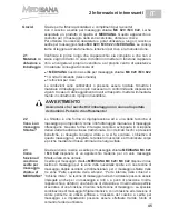 Preview for 59 page of Medisana MC 820 Manual