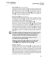 Preview for 89 page of Medisana MC 820 Manual