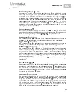 Preview for 101 page of Medisana MC 820 Manual