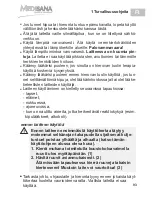 Preview for 107 page of Medisana MC 820 Manual