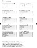 Preview for 2 page of Medisana MC 824 Instruction Manual