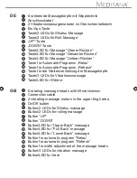 Preview for 4 page of Medisana MC 824 Instruction Manual