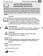 Preview for 49 page of Medisana MC 824 Instruction Manual