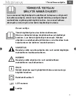 Preview for 79 page of Medisana MC 824 Instruction Manual