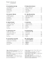 Preview for 2 page of Medisana MC 825 Instruction Manual