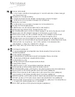 Preview for 7 page of Medisana MC 825 Instruction Manual