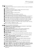 Preview for 8 page of Medisana MC 825 Instruction Manual