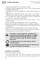 Preview for 22 page of Medisana MC 825 Instruction Manual