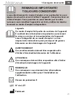 Preview for 29 page of Medisana MC 826 Instruction Manual