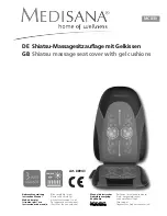 Medisana MC 830 Instruction Manual preview