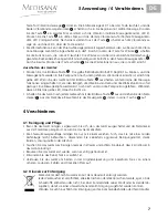 Preview for 12 page of Medisana MC 830 Instruction Manual