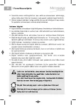 Preview for 98 page of Medisana MCN PRO Instruction Manual