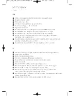 Предварительный просмотр 5 страницы Medisana MCS Instruction Manual