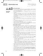 Предварительный просмотр 10 страницы Medisana MCS Instruction Manual