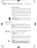 Preview for 12 page of Medisana MCS Instruction Manual