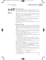 Предварительный просмотр 19 страницы Medisana MCS Instruction Manual