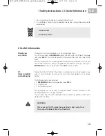 Preview for 21 page of Medisana MCS Instruction Manual