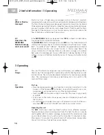 Preview for 22 page of Medisana MCS Instruction Manual