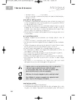 Предварительный просмотр 38 страницы Medisana MCS Instruction Manual