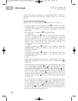 Предварительный просмотр 68 страницы Medisana MCS Instruction Manual