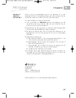 Предварительный просмотр 71 страницы Medisana MCS Instruction Manual